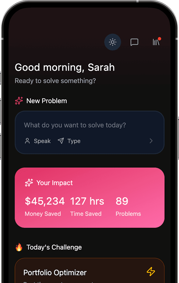ChatQLM app on phone